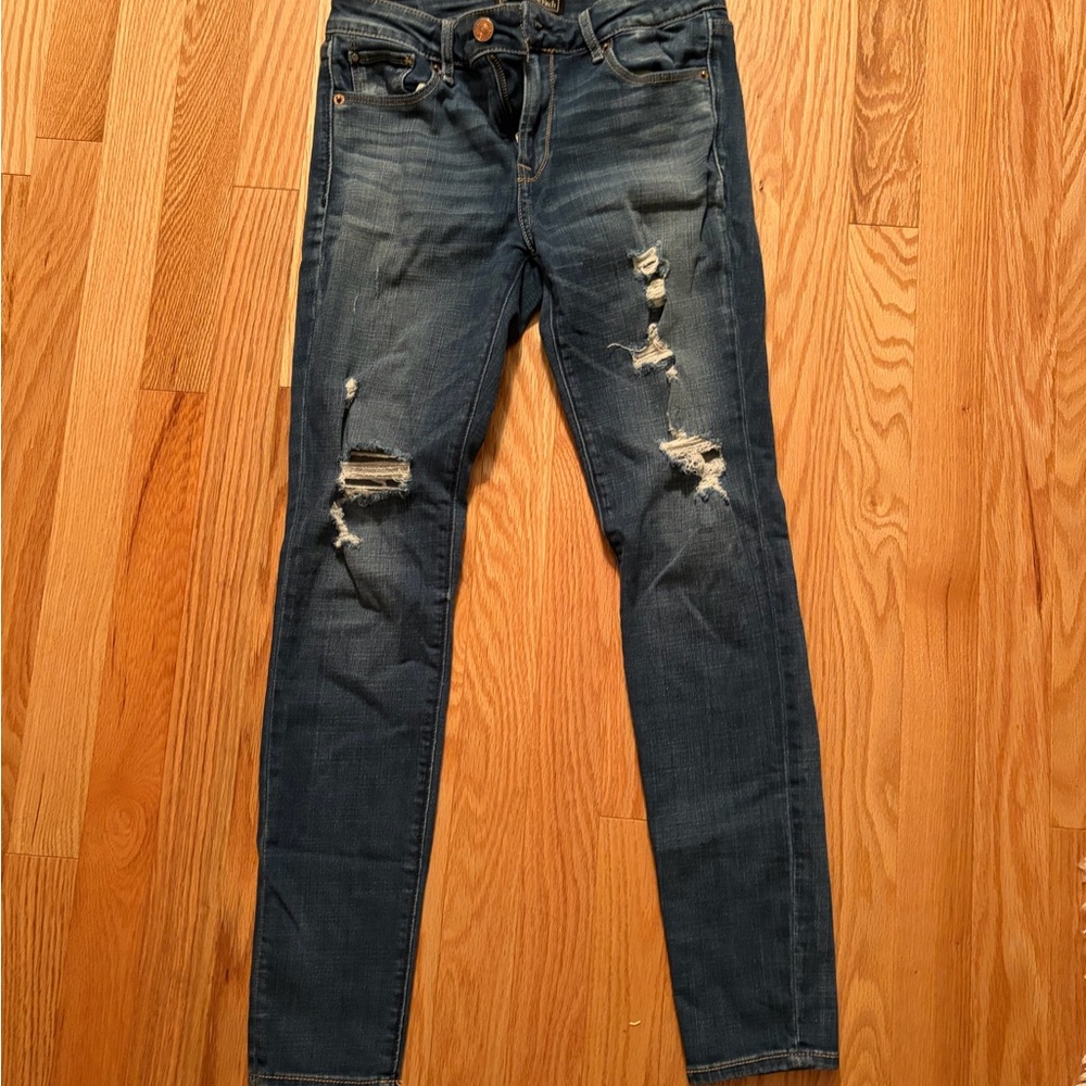 Abercrombie & Fitch Classic Blue Denim